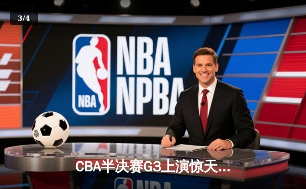 CBA半决赛G3上演惊天逆转 辽宁本钢绝地反击险胜广东宏远 - 3